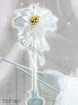 TS71001  25CM FLOWER WEDDING PEN